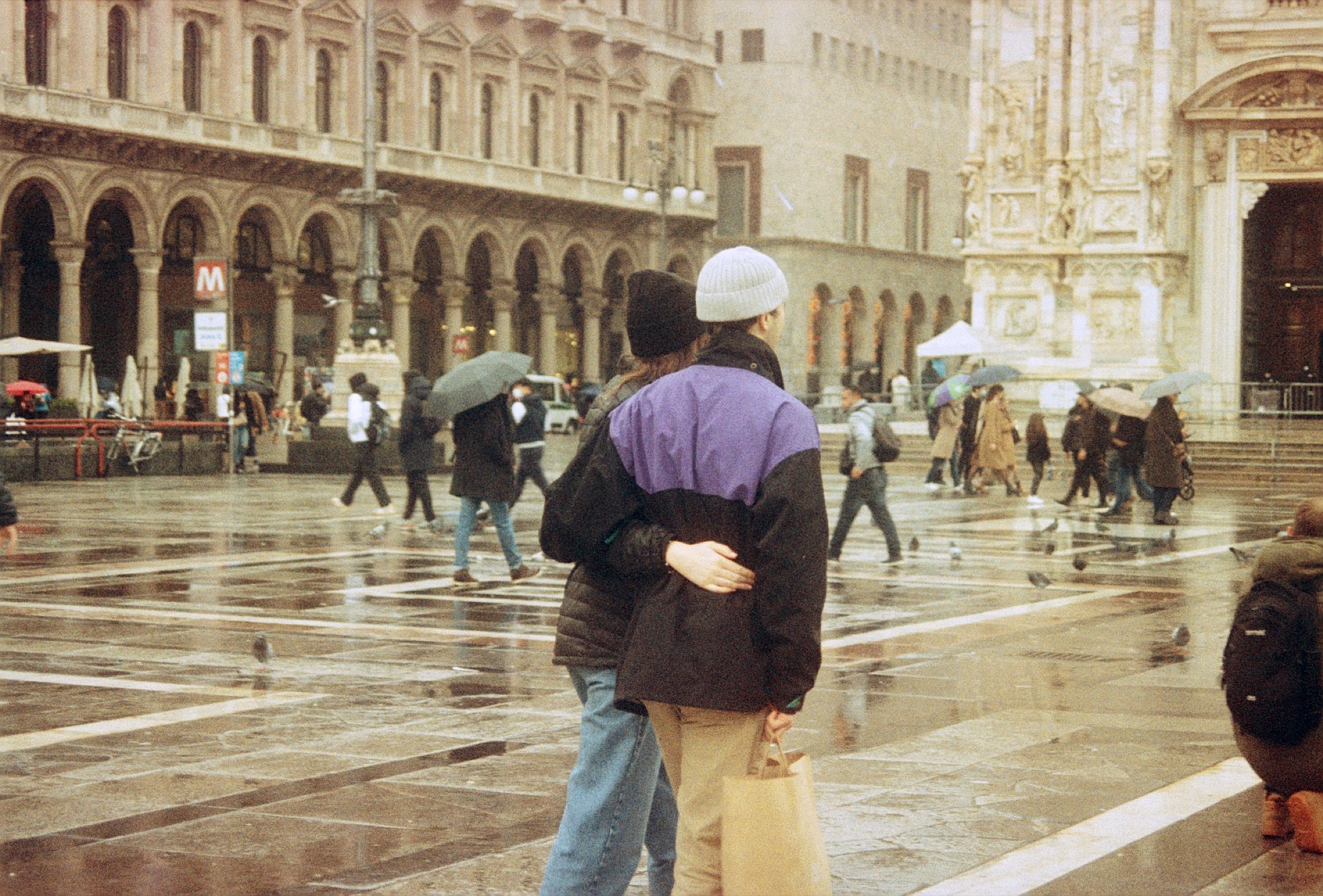 Two Coats, One Umbrella Short